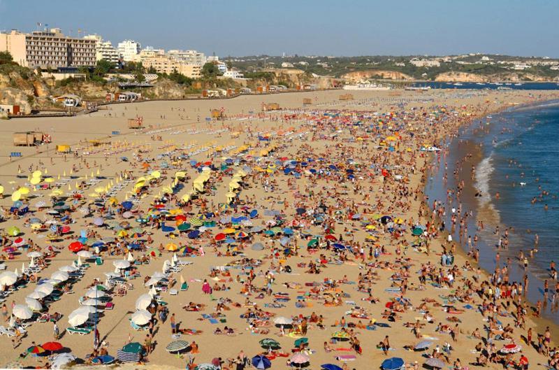 Praia Da Rocha, 605 Concorde, Charming Apartment With Sea View, Internet And Parking, By Ig Portimão Exterior photo
