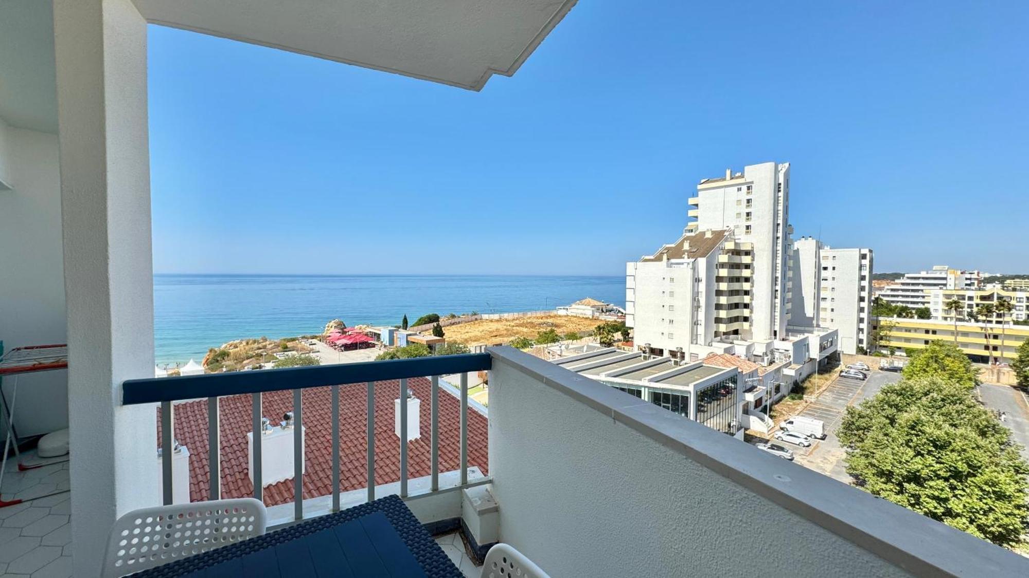 Praia Da Rocha, 605 Concorde, Charming Apartment With Sea View, Internet And Parking, By Ig Portimão Exterior photo