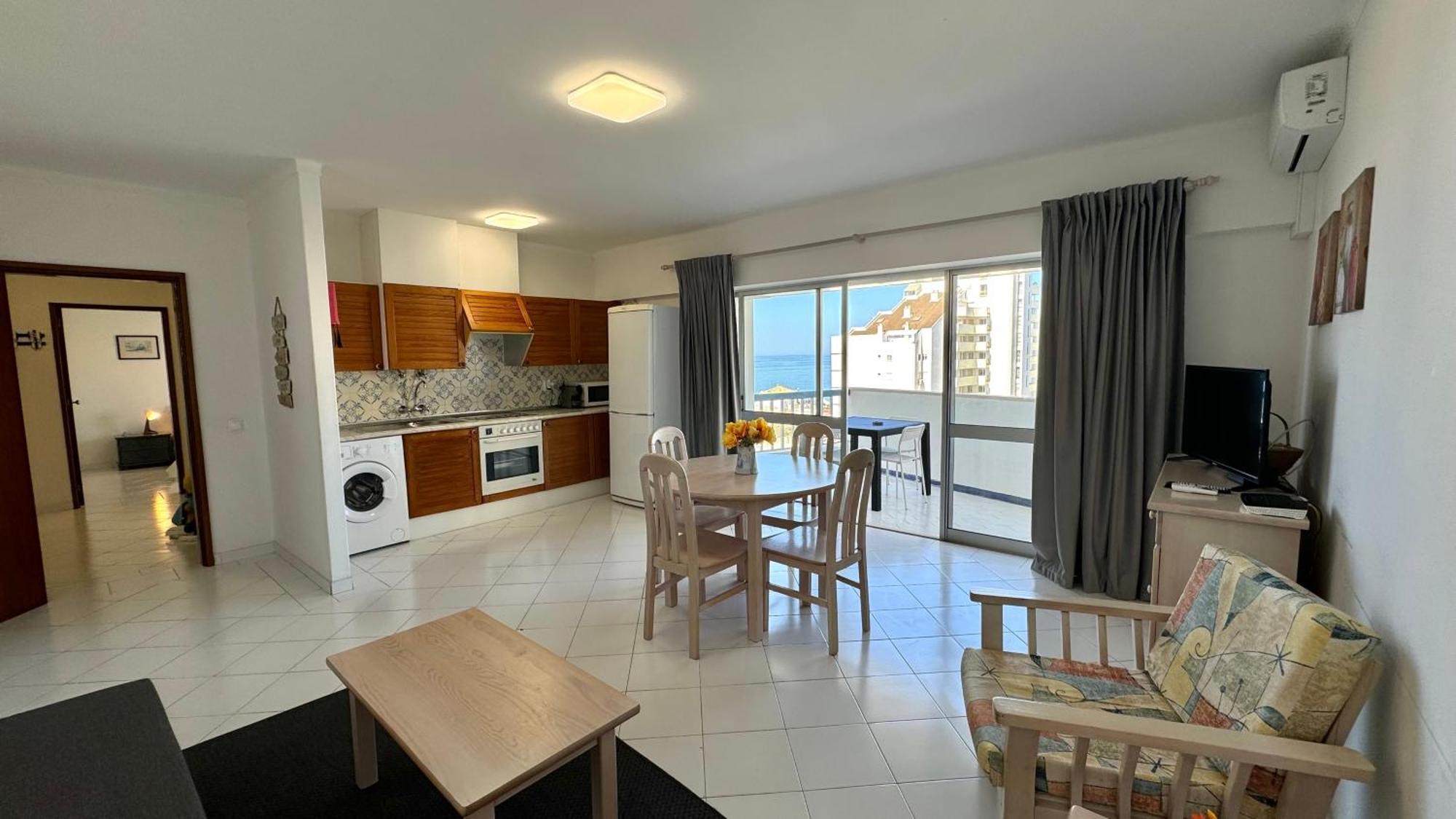 Praia Da Rocha, 605 Concorde, Charming Apartment With Sea View, Internet And Parking, By Ig Portimão Exterior photo