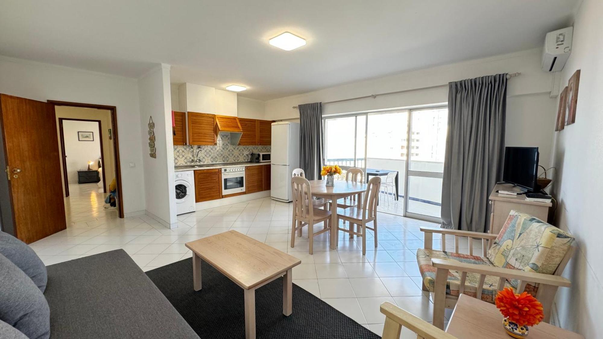 Praia Da Rocha, 605 Concorde, Charming Apartment With Sea View, Internet And Parking, By Ig Portimão Exterior photo